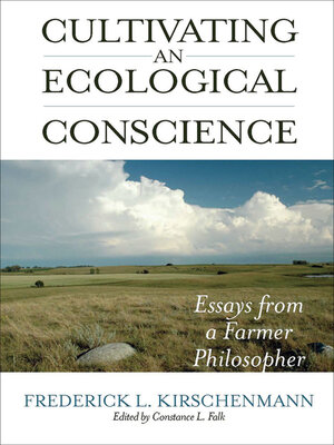 cover image of Cultivating an Ecological Conscience